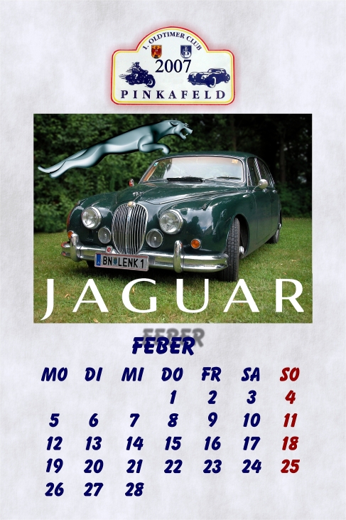 Oldtimerkalender 2007